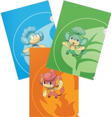 BINDER POKEMON FOLIO TOURNAMENT PACK 3CT SERIES 4